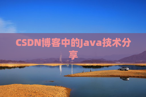 CSDN博客中的Java技术分享